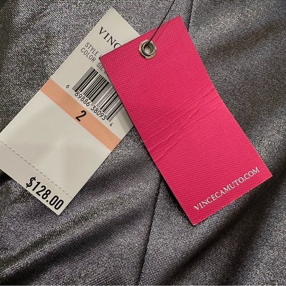 NWT Vince Camuto One Shoulder Dress - Picture 8 of 10